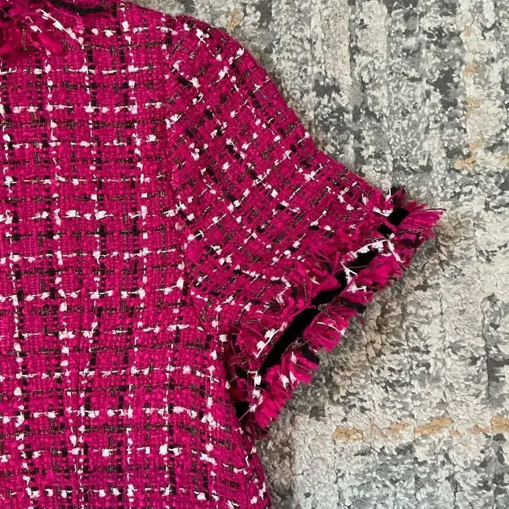 GORGEOUS KATE SPADE TWEED DRESS! NWT! SIZE 6